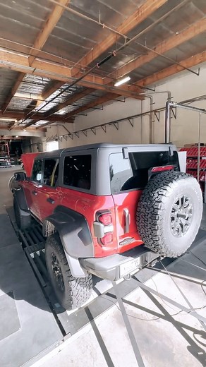 Bronco Raptor in for the full treatment - electronics, exhaust, intake, and a couple things we can’t yet disclose 🤫 _______________________________________ ▪️ advanced FLOW engineering ▪️Automotive upgrades ▪️ Engineered Adrenaline ▪️ TAG #afepower _______________________________________ LINK IN BIO: afepower.com _______________________________________ #afepower #afecontrol #takeda #ford #bronco #raptor #exhaust #intake #electronics | aFe POWER
