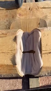 This is how to install wooden interlocking wall framework skills | Structure build tips