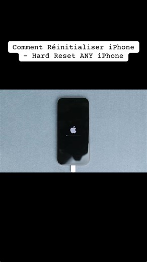 Comment Réinitialiser iPhone - Hard Reset ANY iPhone #iphonefix #hardreset #tech