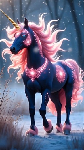 26K views · 2.7K reactions | Midnight Mandala Unicorn: Where Stars Meet Magic 濾✨ . . . . . . #UnicornArt #FantasyVibes #MagicalBeast | The Unicorn's Journey | Facebook