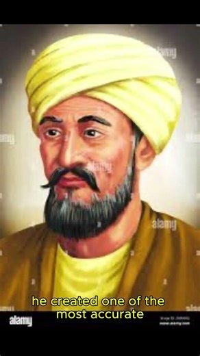 The Muslim Scientist Who Drew the World 🌍