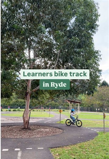 Best Sydney Bike Tracks for Kids: Ryde Park Scooter Track