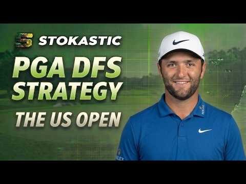 US Open 2026 PGA DFS Picks & Strategy | Best DraftKings Golf Lineups