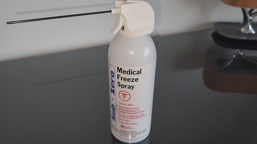 Watch Closer Look At Medical Freeze Spray 10 Ounce on Amazon Live