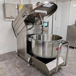 [Hot Item] Industrial 125kg Flour Automatic Spiral Mixer with Removable Bowl Lifting Bowl Dough Mixer