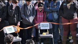 Students from across the US participate in walkout
