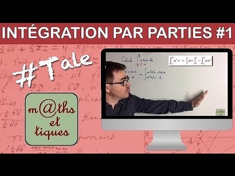 Effectuer une intégration par parties (1) - Terminale