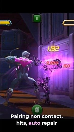 Bastion Disintegration Stacks = Delete Bar! Massive Damage | MCoC #Shorts