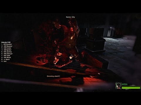 Hunter Pounce Zoey - L4D2!!!!