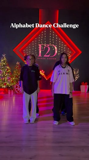 A M B R E on Instagram: "Alphabet Dance Challenge with my team @k_meleons 💚 school : @f2_dance #dance #dancechallenges #new #trend #videodance"