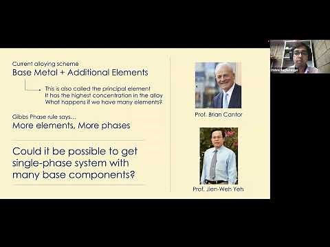 An introduction to high entropy alloys