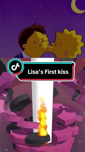 Lisa Simpson's First Kiss: A Memorable Moment