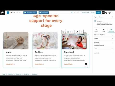 Add animations in WordPress Gutenberg Block Editor with AnimateGL WordPress plugin