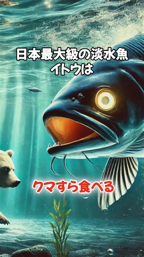 クマが食べる魚イトウの驚くべき特性