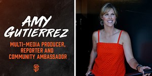 Giants hire 'Amy G' as reporter, ambassador