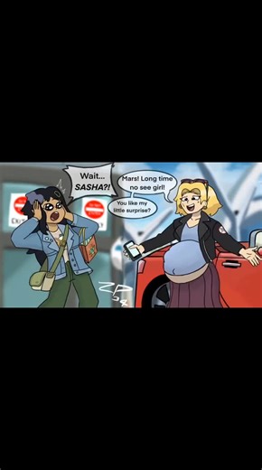 10 Años de Reunión: Baby Bump de Sasha Waybright