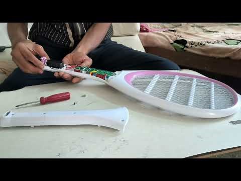 How to Repair Mosquito Bat at Home | step by step 100% working | #mosquitobat