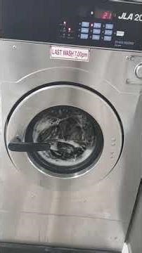 JLA 20 washing machine