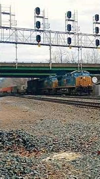 3/8 CSX Intermodal container train I031 at St Denis MD #viral #video #shorts #short #viralvideo