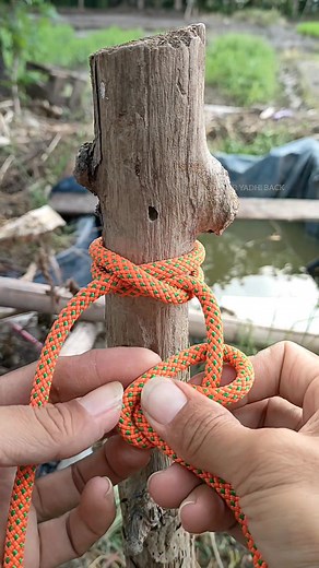 5.5K views · 53 reactions |  bowline tricks and tutorials #knot #rope #a #diy #handmade #tutorial | Antonio Betrand | Facebook