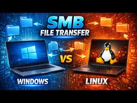 SMB File Sharing Tutorial Linux to Windows Setup with Samba