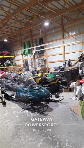 Does it look and feel like snowmobile season? It sure does for us! ❄️ We’ve got a strong lineup of used sleds at Gateway Powersports — newer models, older favorites, and everything in between. If you’ve been waiting for the right one, there’s a good chance it’s sitting on our lot calling your name. Already have a sled but it needs a little TLC before the trails open? Shop our used parts inventory and get everything dialed in before the first ride. Stop by and check it all out — winter is here, r