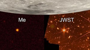 The true size and power of James Webb Space Telescope’s new guide camera(FGS) deep field image. [8k] – Lifeboat News: The Blog