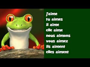 Conjugaison musicale # Indicatif Présent # Verbe = aimer
