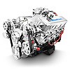 Blueprint Engines BP454CTFK: BP454CTFK GM Compatible Big Block Chevy 454 ci. Deluxe Dressed Fuel Injected Crate Engine w/Polished Pulley Kit [460 HP] - JEGS