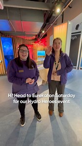 Megan and Leanne have a special message about this Saturday at Eureka! Science Discovery! 👐 Leanne has a Level 3 Award in British Sign Language, and trains the team on basic signs. This Saturday, we'll have a fully qualified BSL Interpreter at all of our theatre shows! #BritishSignLanguage #BSL #SignLanguage #Accessibility #AccessibilityMatters | Eureka Science Discovery