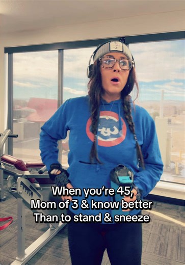 Feel a sneeze coming on & you better sit & cross those legs asap!! Lmao 🤣 IYKYK 💀 #fy #over40 #momlife #funnyvideo #relateable