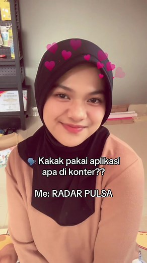 Kalian pakai apk apa nih???#fypシ #radarpulsa #konterpulsa