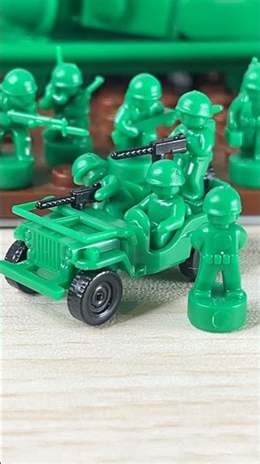 New Micro ARMY MEN are Tough 😤 #armymen #toys
