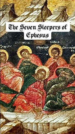 The Miracle of the Seven Sleepers: Inside a Historic Cretan Icon