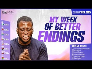 Next Level Prayers || Mornning Prayer for Career and Business acceleration || Dec 15th 2025