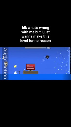 level prosto or smth idk #geometrydash