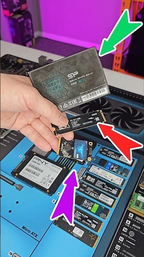 Stop Overspending on PC Storage! (3 Tiers Explained) 💸 #shorts #ssd #pc