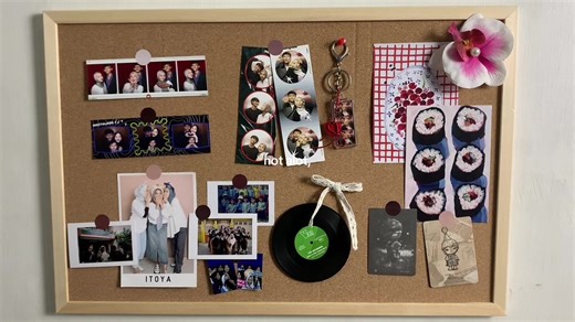 Creating Your Forever Memory Board
