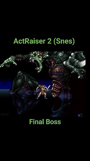 ActRaiser 2 Snes Final Boss (Rom Emu ในคอมเม้นท์ครับ👇) #reels #reelsvideo #reelsviral #actraiser #actraiser2 #snes #sfc #game #games #retrogame #rom #emulator #เกมเก่า #เกมส์เก่า #คนชอบเกมเก่า #รวมเกมเก่า | คนชอบเกมเก่า RetroGamer