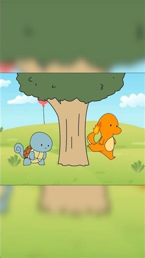 Pokemon: Charmander's Grand Theft Auto! 🚗 #shorts #pokemon #funny #2danimation #animation
