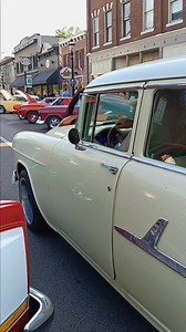 55 Chevy Wagon | Dave Myers