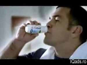 Danone Actimel Commercial