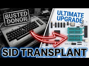 Salvaging the Soul: Transplanting a 6581 SID into the Ultimate 64