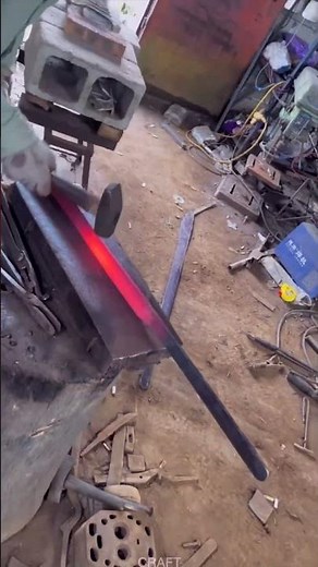 Hand forging process