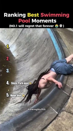 Ranking Best Swimming Pool Moments 😭pt.2