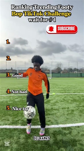 Ranking Trending Footy bop TikTok Challenge