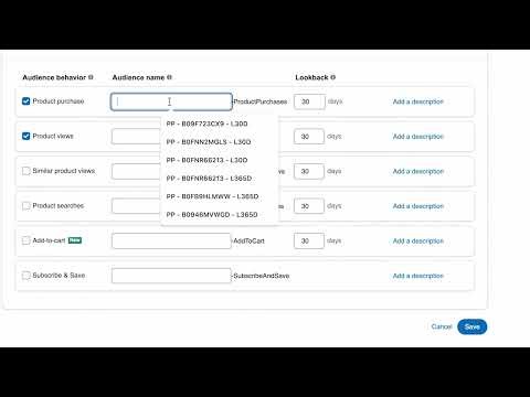 How to Create a Product Viewers Audience in Amazon DSP | Retargeting Strategy Guide