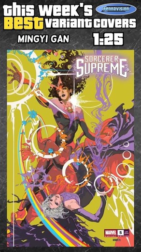 Top 5 Variant Comic Book Covers for the Week of Apr 22nd, 2026