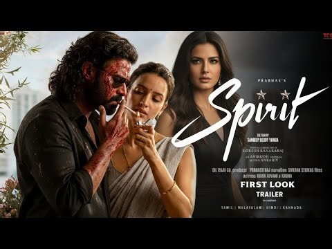 SPIRIT - Official Trailer | PRABHAS | Tripti Dimri | Vivek Oberoi | Sandeep R Vanga | Prakash Raj