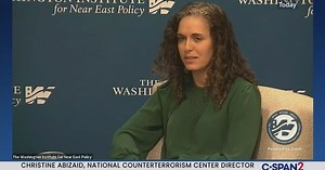 National Counterterrorism Center Director on Global Terror Threats